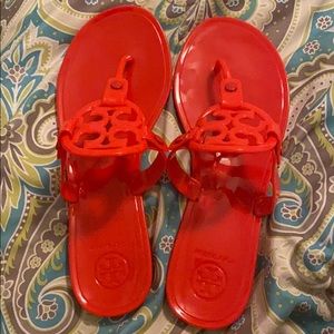 TB sandals